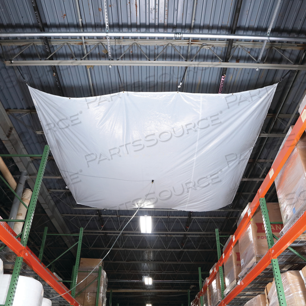 PIG ROOF LEAK DIVERTER TARP by New Pig Corporation PIG ROOF LEAK DIVERTER TARP by New Pig Corporation