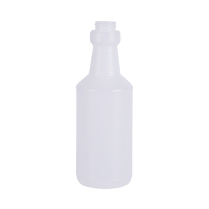 HANDI-HOLD SPRAY BOTTLE, 16 OZ, CLEAR, 24/CARTON by Boardwalk