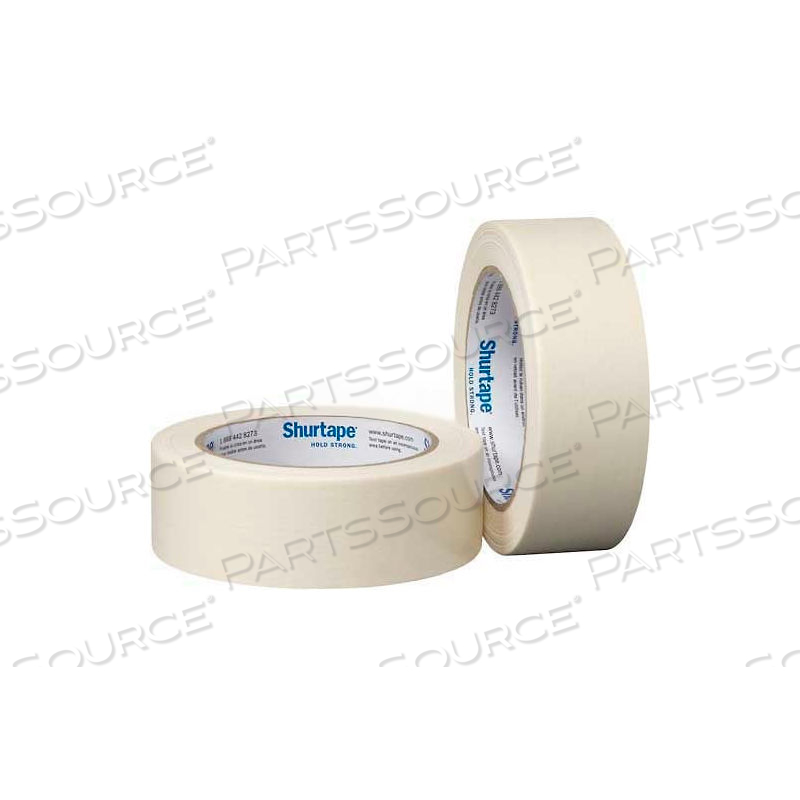 101008 SHURTAPE MASKING TAPE, 2"X 60 YDS, NATURAL, 5 MIL by Shurtape