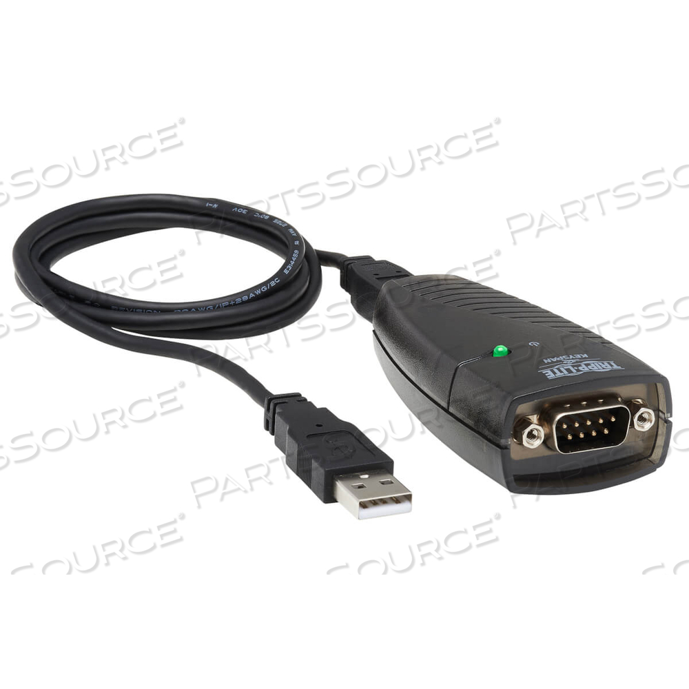 KEYSPAN HI SPEED USB SERIAL ADAPTER, PC MAC, SUPPORTS CISCO BREAK SEQUENCE by Tripp Lite
