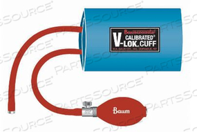 REUSABLE BLOOD PRESSURE POLYESTER FABRIC ADULT CUFF by W.A. Baum Co., Inc.