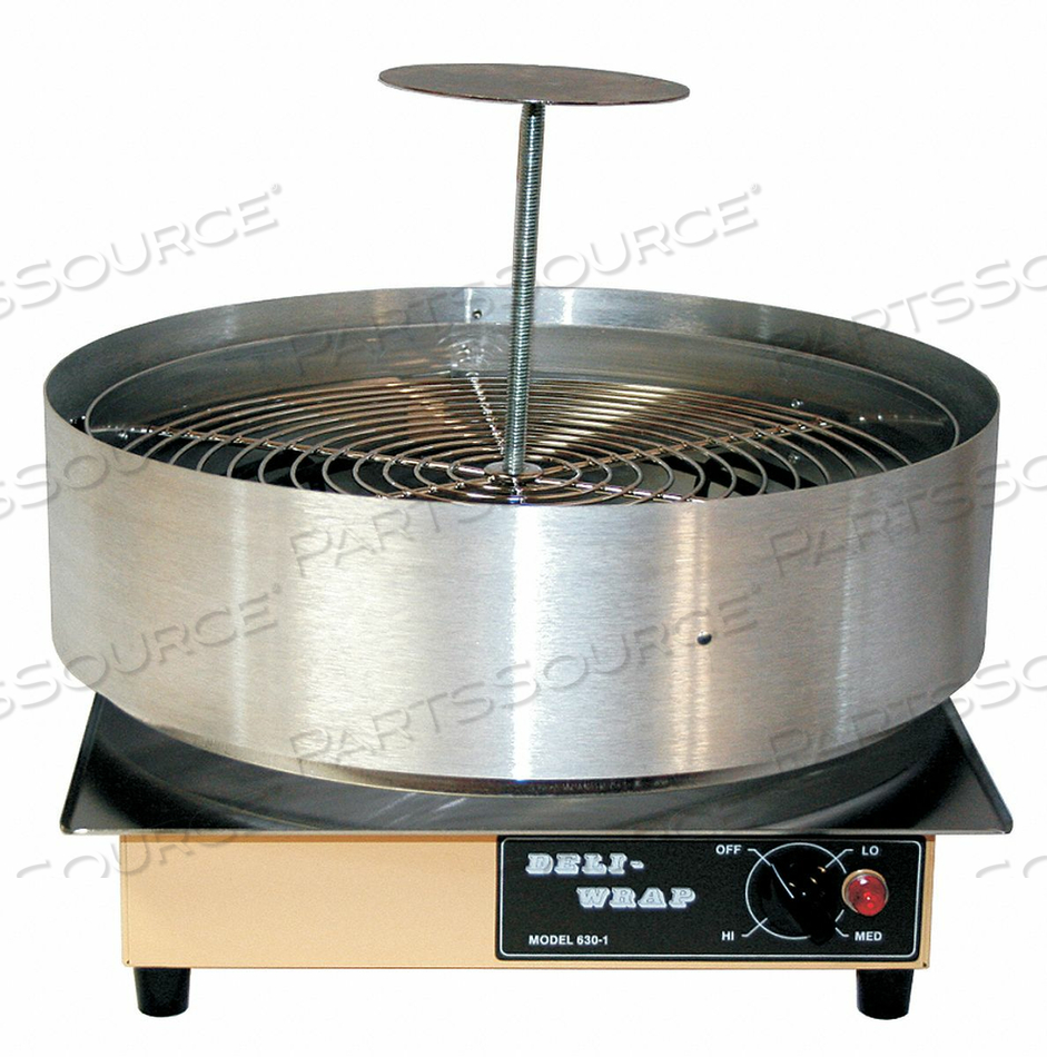 DELI WRAPPER GRAY 12 LB. SS 12 L by Wisco Industries, Inc. DELI WRAPPER GRAY 12 LB. SS 12 L by Wisco Industries, Inc.