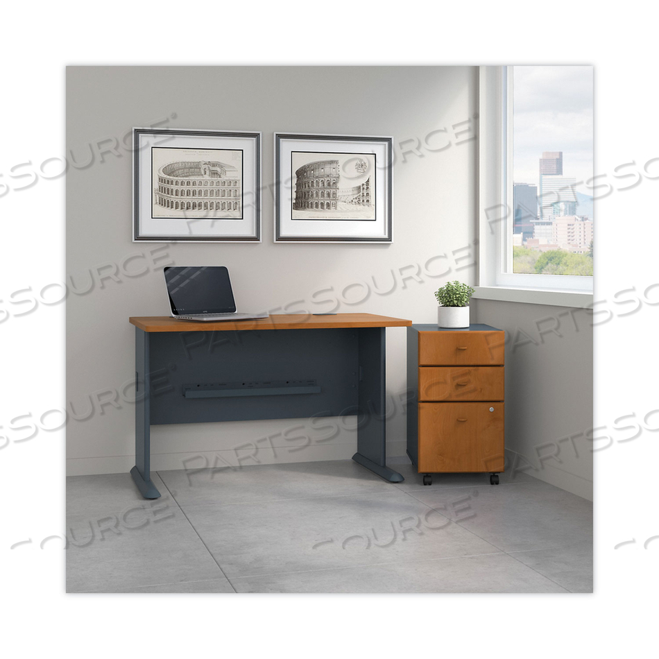 WOOD OFFICE DESK - 48" - CHERRY by Bush Industries