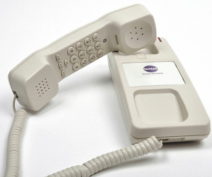 HOSPITALITY PHONE ANALOG WALL/DESK CREAM by Bittel