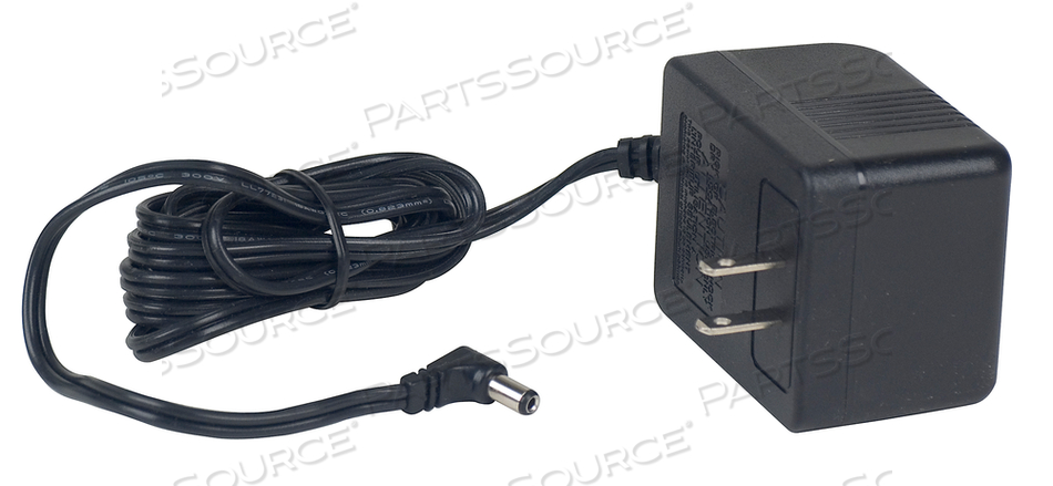 12V AC / 700 MA POWER ADAPTER - BLACK by Detecto Scale / Cardinal Scale