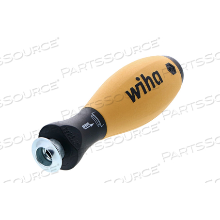 SOFTFINISH ESD SAFE DRIVE-LOC VI HANDLE by Wiha Tools