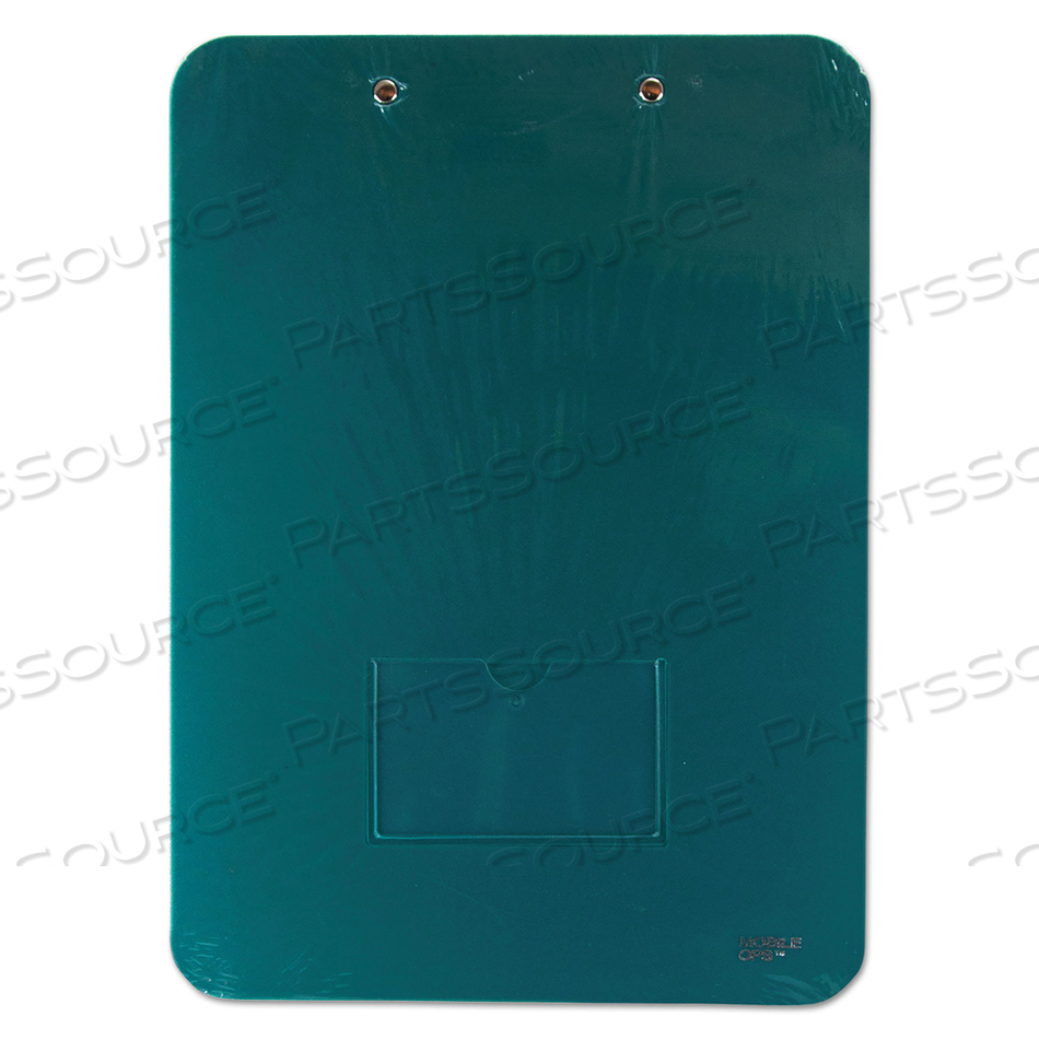 UNBREAKABLE RECYCLED CLIPBOARD, 0.25" CLIP CAPACITY, HOLDS 8.5 X 11 SHEETS, GREEN by Mobile OPS UNBREAKABLE RECYCLED CLIPBOARD, 0.25" CLIP CAPACITY, HOLDS 8.5 X 11 SHEETS, GREEN by Mobile OPS