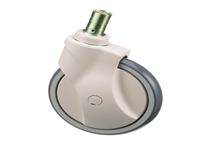 CASTER, BREAK/SWIVEL, COVER, ESD by Hillrom