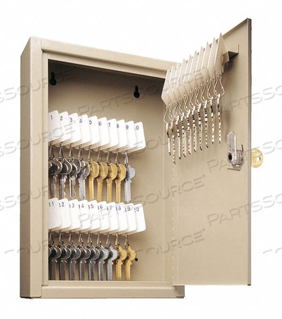 CABINET SINGLE TAG 30 KEY SAND by MMF Industries