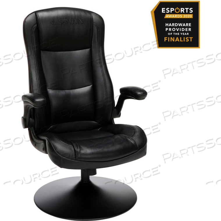 RESPAWN-800 RACING STYLE GAMING ROCKER CHAIR, ROCKING GAMING CHAIR, IN BLACK () 