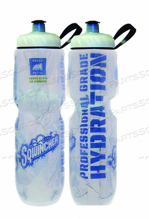 HYDRATION BOTTLE 24 OZ. CLEAR by Sqwincher