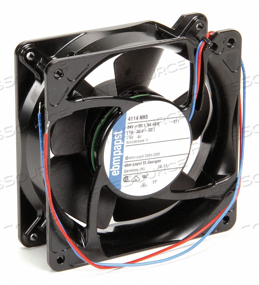 AXIAL FAN SQUARE 119 MM H 230 CFM by EBM- Papst Inc.