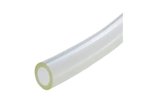 ANTIMICROBIAL TUBING, 0.125 IN WALL THK, 0.5 IN ID, 0.75 IN OD DIA, FLEXIBLE PVC/VINYL, CLEAR, 83 PSI WORKING, 249 PSI BURST, -40 TO 125 DEG by New Age Industries