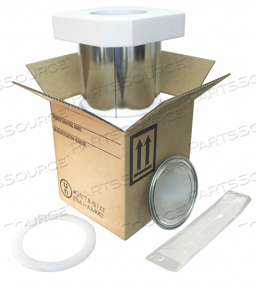 HAZMAT SHIPPING KIT 1 GAL CAN PK4 by Berlin HAZMAT SHIPPING KIT 1 GAL CAN PK4 by Berlin