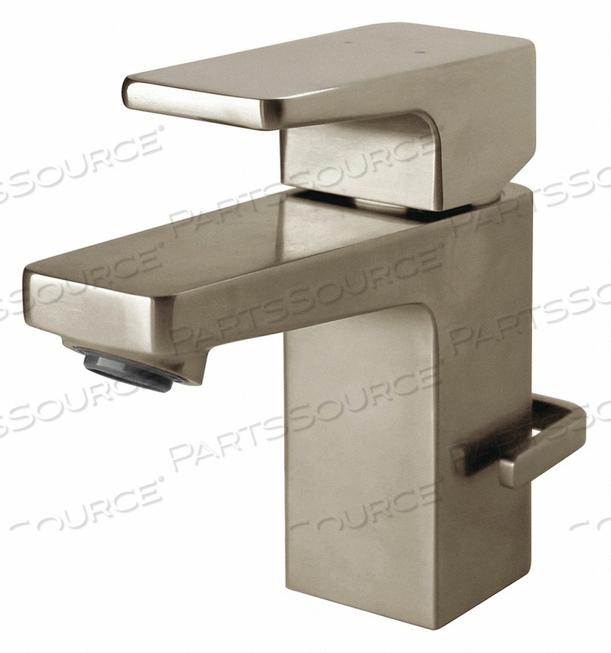 STRAIGHT BRUSHED NICKEL SPEAKMAN KUBOS by Speakman