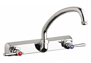 HOT AND COLD WATER WASHBOARD SINK FAUCET by Chicago Faucets