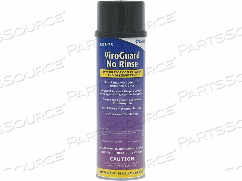 COIL CLEANER LIQUID 18 OZ by Nu-Calgon