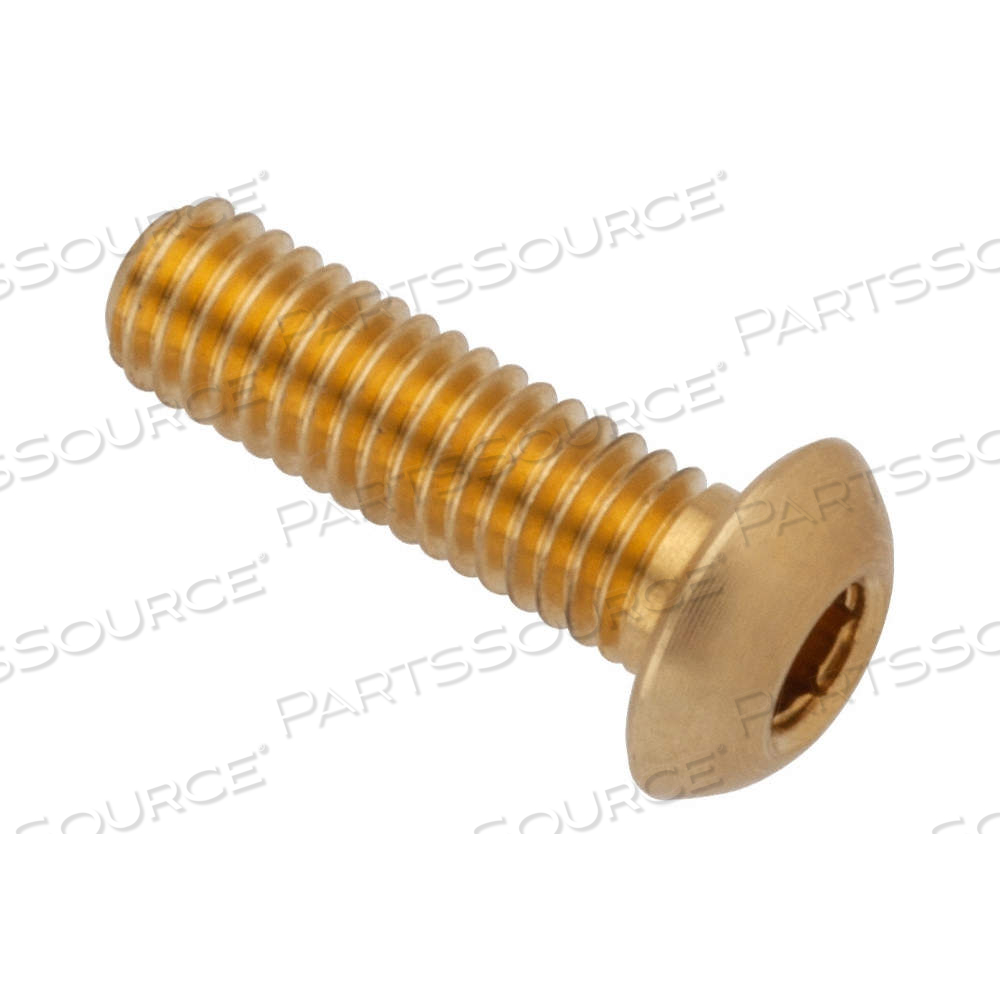BUTTON HEAD SOCKET CAP SCREW by Approved Vendor