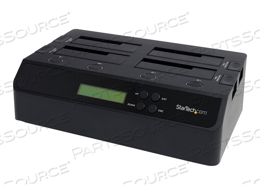 4 BAY USB 3.0 ESATA TO SATA STANDALONE 1:3 HDD HARD DRIVE DUPLICATOR DOCK by StarTech.com Ltd. 4 BAY USB 3.0 ESATA TO SATA STANDALONE 1:3 HDD HARD DRIVE DUPLICATOR DOCK by StarTech.com Ltd.