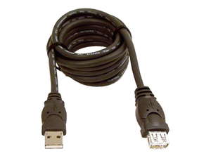 BELKIN PRO SERIES - USB EXTENSION CABLE - USB (M) TO USB (F) - 3 FT ( USB / USB 2.0 ) - MOLDED - B2B by Belkin