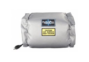 PIPE JACKET 24IN.L 24IN.W 3IN. THICKNESS by UniTherm