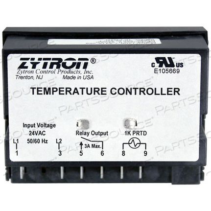 RTD GAS THERMOSTAT 