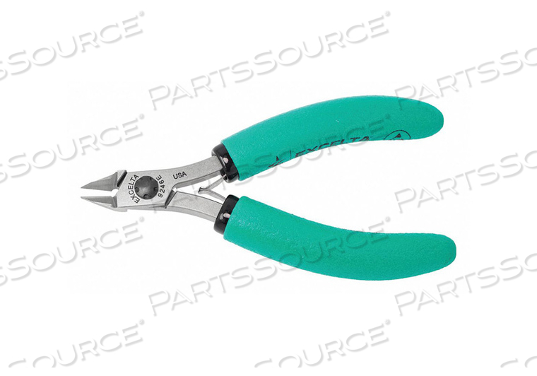 DIAGONAL CUTTING PLIER 4-1/2 L by Excelta DIAGONAL CUTTING PLIER 4-1/2 L by Excelta