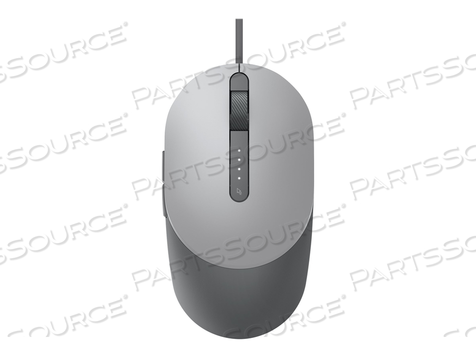 MS3220, MOUSE, LASER, 5 BUTTONS, WIRED, USB 2.0, TITAN GRAY, WITH 3 YEARS ADVANCED EXCHANGE SERVICE, FOR CHROMEBOOK 3110, 3110 2-IN-1, LATIT by Dell Computer MS3220, MOUSE, LASER, 5 BUTTONS, WIRED, USB 2.0, TITAN GRAY, WITH 3 YEARS ADVANCED EXCHANGE SERVICE, FOR CHROMEBOOK 3110, 3110 2-IN-1, LATIT by Dell Computer