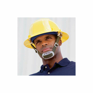 HARD HAT CHIN STRAP WITH CHIN GUARD, ERB SAFETY, GREEN by ERB Safety