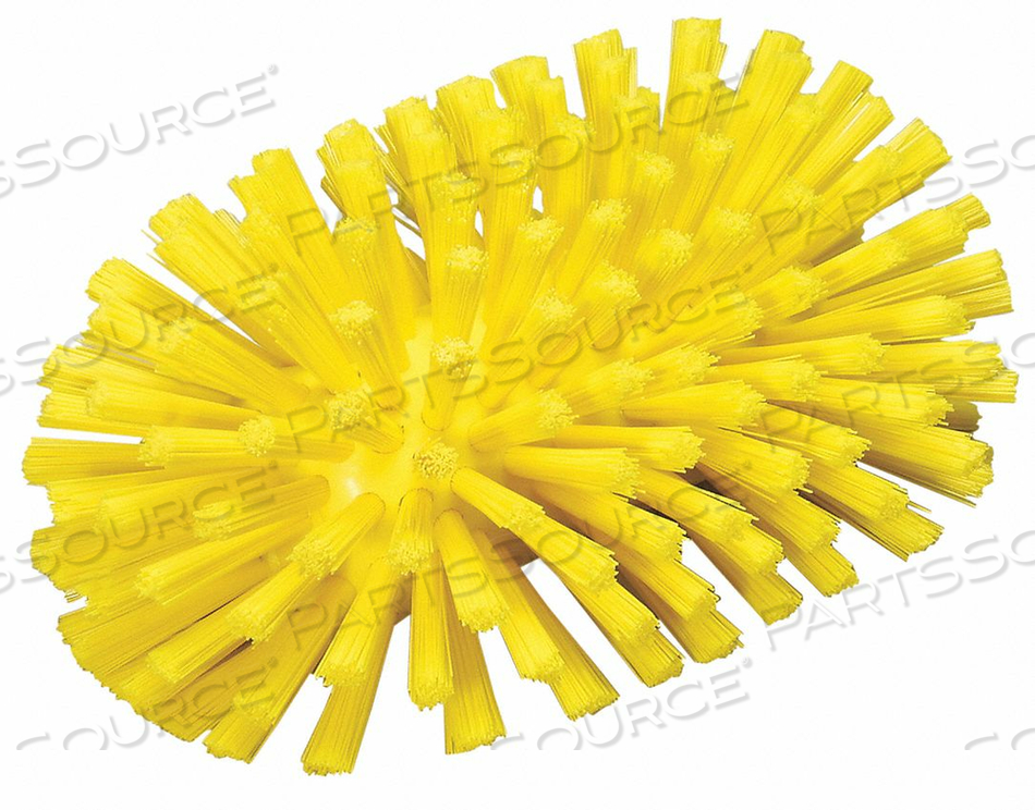 VIKAN TANK BRUSH- MEDIUM, YELLOW by Vikan