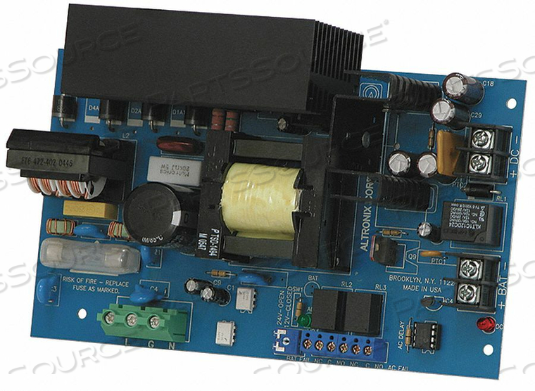 POWER SUPPLY BOARD 12VDC @ 10A by Altronix Corporation