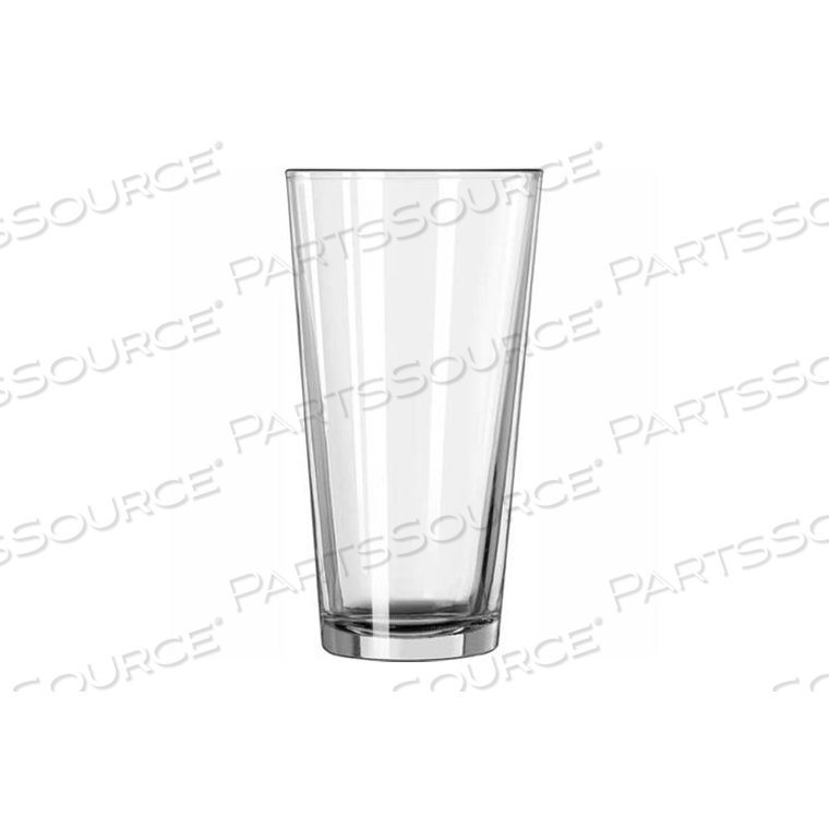 MIXING GLASS DURATUFF 20 OZ., 24 PACK 