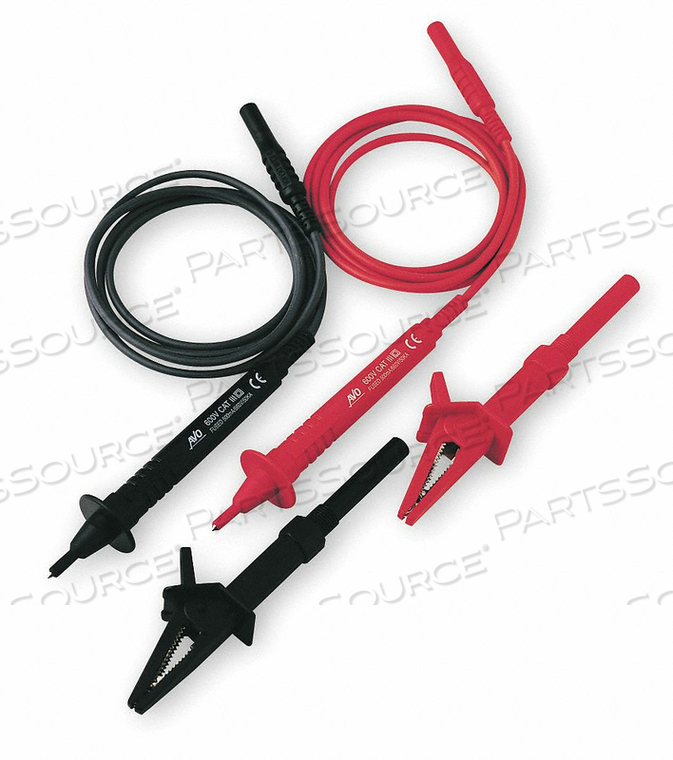 FUSED TEST LEAS SET by Megger