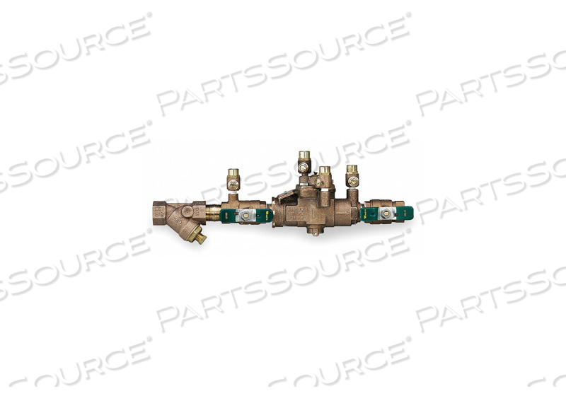 REDUCED PRESSURE ZONE BACKFLOW PREVENTER by Watts Regulator Co.