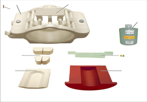 HEAD SPINE TABLE PAD by Siemens Medical Solutions