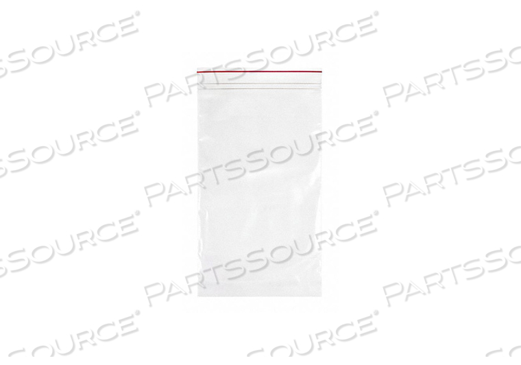 RECLOSABLE BAG STANDARD LDPE SEAL PK1000 by Minigrip