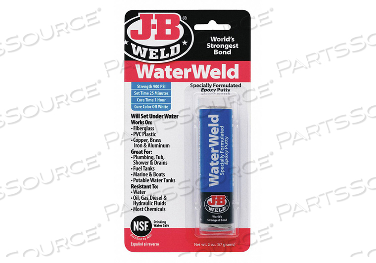 EPOXY ADHESIVE UNDERWATER 2 OZ STICK by J-B Weld EPOXY ADHESIVE UNDERWATER 2 OZ STICK by J-B Weld