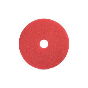 16" BUFFING PAD, RED, 5 PER CASE by Genuine Joe