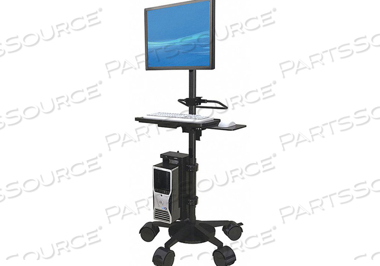 DESKTOP CHARGING CART 60 H X 34 W by AFC Industries, Inc