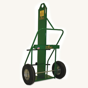 CYLINDER CART POWDER COATED STEEL by Saftcart