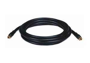 COAXIAL CABLE RG-6 10 FT. BLACK by Monoprice, Inc.