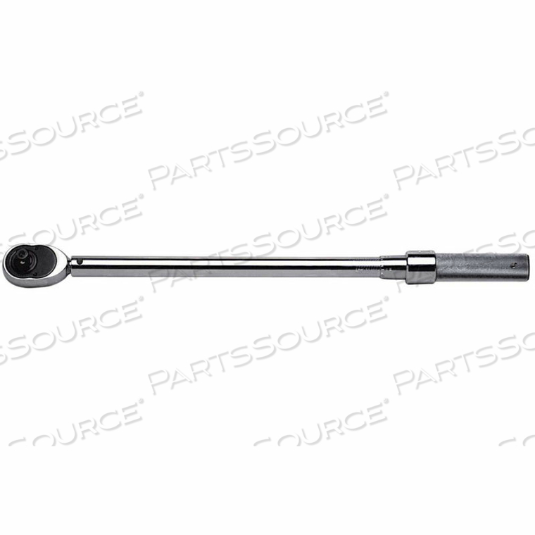 1/2" DRIVE 50-250 FT. LBS CLICK TYPE RATCHET HANDLE TORQUE WRENCH 