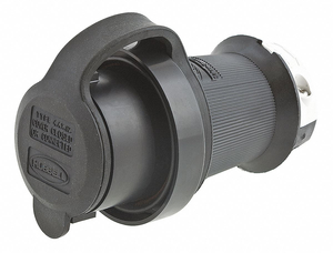 PLUG 125VAC 30A L5-30P 2P 3W 1PH by Hubbell Incorporated, Wiring Device-Kellums
