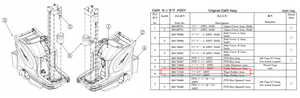 WIPE HOLDER ASSY, DART EVOLUTION by Shimadzu Medical Systems