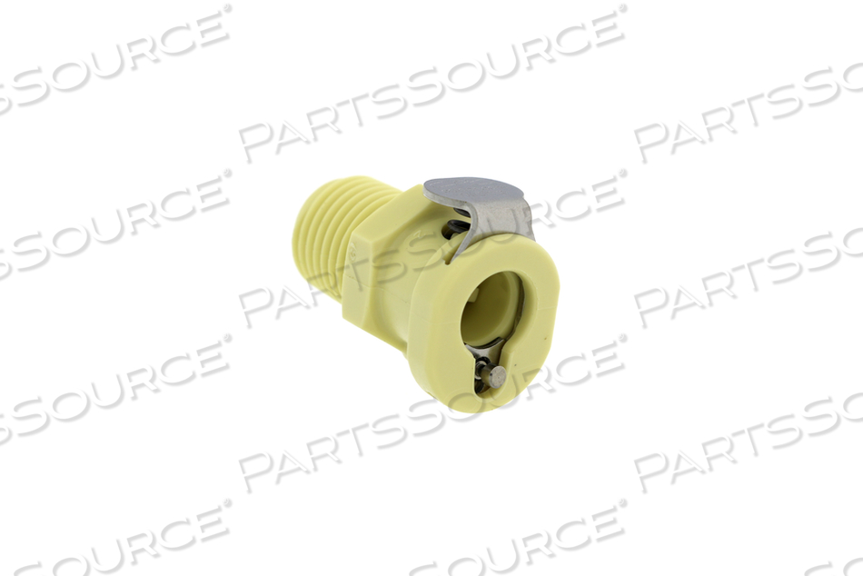 COUPLING, LEAK TESTER CONNECTOR, CRC®, 1/4IN NPT CONNECTION by Medivators (Cantel Medical) (now STERIS)