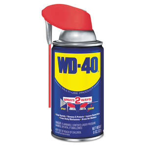 SMART STRAW SPRAY LUBRICANT, 8 OZ AEROSOL CAN by WD-40