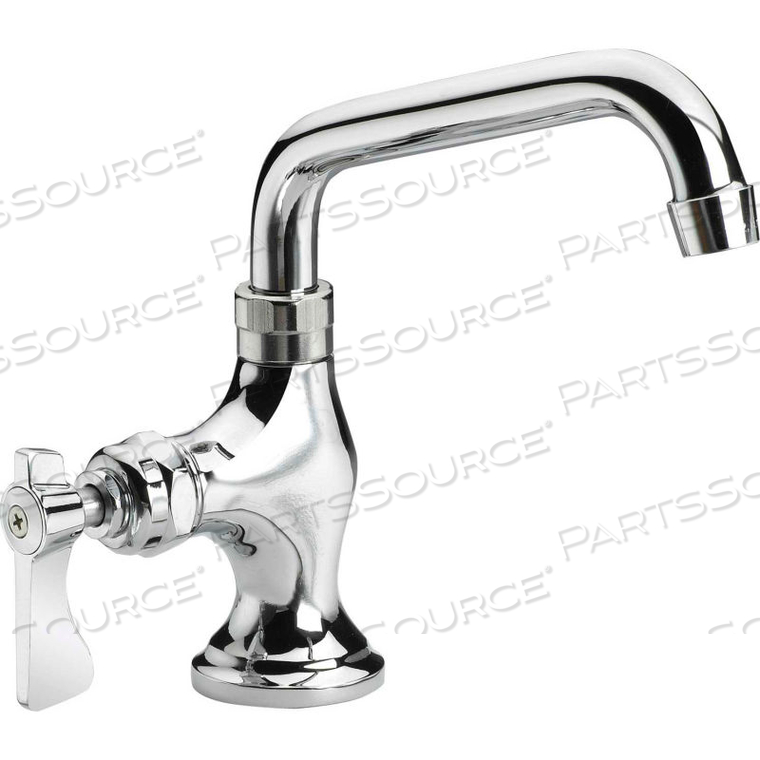 ROYAL SERIES SINGLE WALL MOUNT PANTRY FAUCET, 12" SPOUT by Krowne