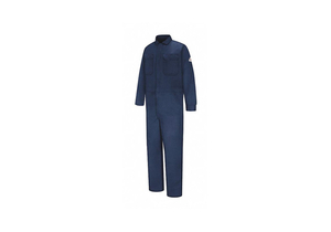FLAME-RESISTANT COVERALL NAVY ZIPPER by VF Imagewear, Inc.