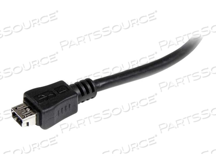 CONNECT MICRO USB DEVICES USING A MINI USB CABLE - MICRO USB MALE TO MINI USB FE by StarTech.com Ltd.