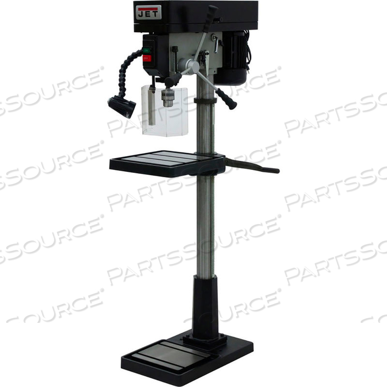 JET IDP-17 17" INDUSTRIAL FLOOR MODEL DRILL PRESS 1 HP, 115/230V, 1PH by Jet JET IDP-17 17" INDUSTRIAL FLOOR MODEL DRILL PRESS 1 HP, 115/230V, 1PH by Jet